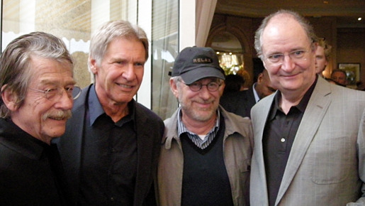 カンヌレポートvol 05 あの人の案内でインディ ジョーンズの豪華面々と対面 Cinemacafe Net