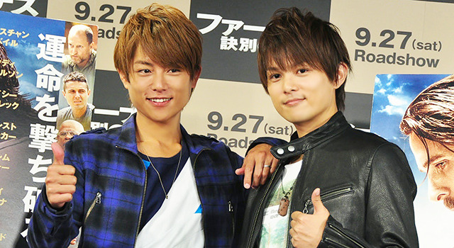 杉浦太陽 タカオ兄弟が辻希美との関係や ウルトラマン 出演秘話などを告白 Cinemacafe Net