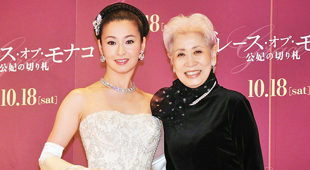 檀れい グレース ケリーに共感 人生の重要局面での選択は 家族を取ります Cinemacafe Net 檀れい グレース ケリーに共感 人生の重要局面での選択は 家族を取ります Cinemacafe Net