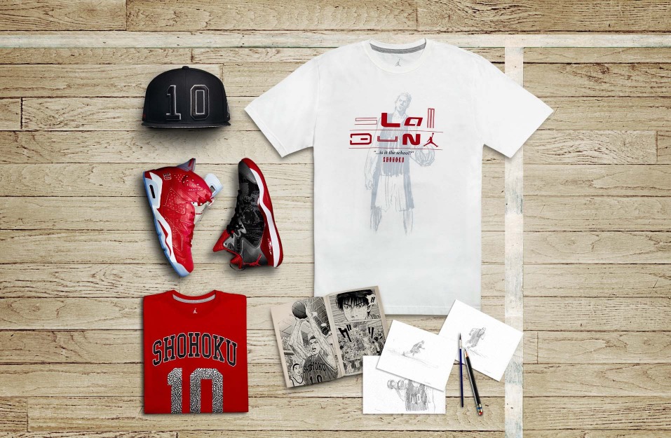 即納特典付き JORDAN × SLAM DUNK コラボ キャップ asakusa.sub.jp