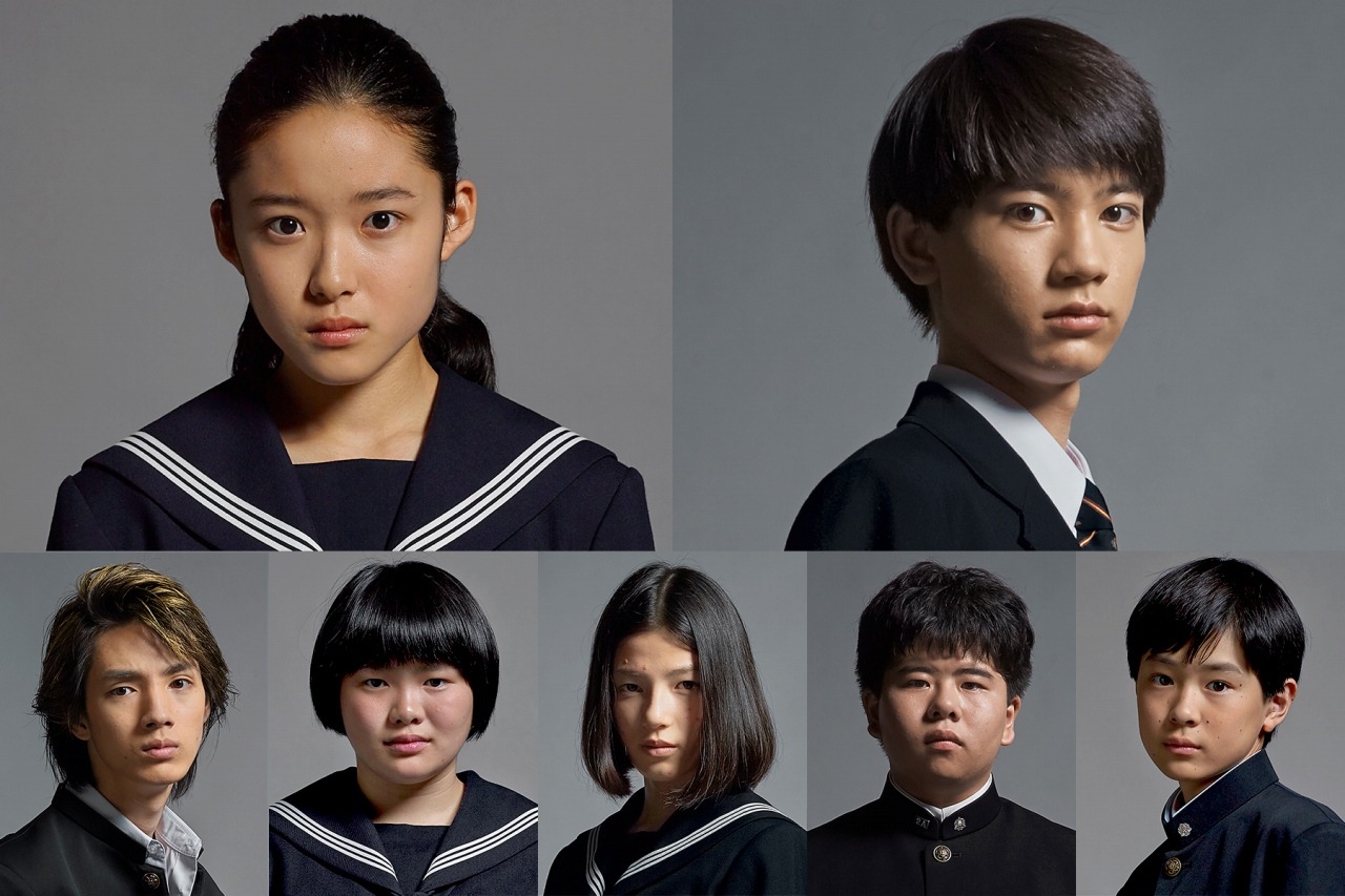 1万人の中から選ばれた新星 藤野涼子 解禁 宮部みゆき原作 ソロモンの偽証 Cinemacafe Net