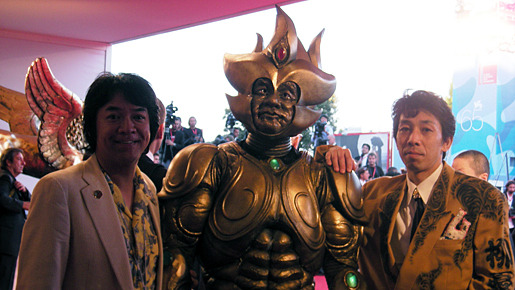 ヴェネチアレポート05 世界のキタノの陰で ギララ タケ魔人にも歓声 Cinemacafe Net