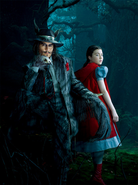 ジョニー デップ ディズニー最新作で初の 動物役 赤ずきん オオカミ姿解禁 Cinemacafe Net ジョニー デップ ディズニー最新作で初の 動物役 赤ずきん オオカミ姿解禁 Cinemacafe Net