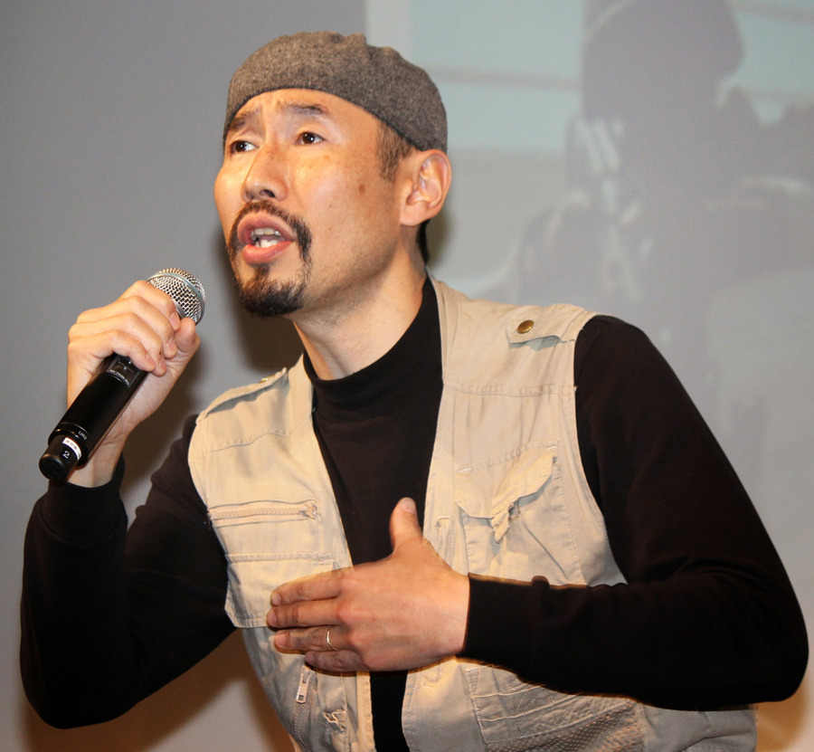 戦場カメラマン 渡部陽一が語る なぜ戦場へ オスカー候補 アメリカン スナイパー に共感 Cinemacafe Net