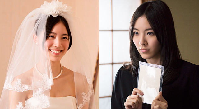 松井珠理奈 ウエディングドレスや喪服姿 中学生から代までを熱演 振り子 Cinemacafe Net 松井珠理奈 ウエディングドレスや喪服姿 中学生から代までを熱演 振り子 Cinemacafe Net