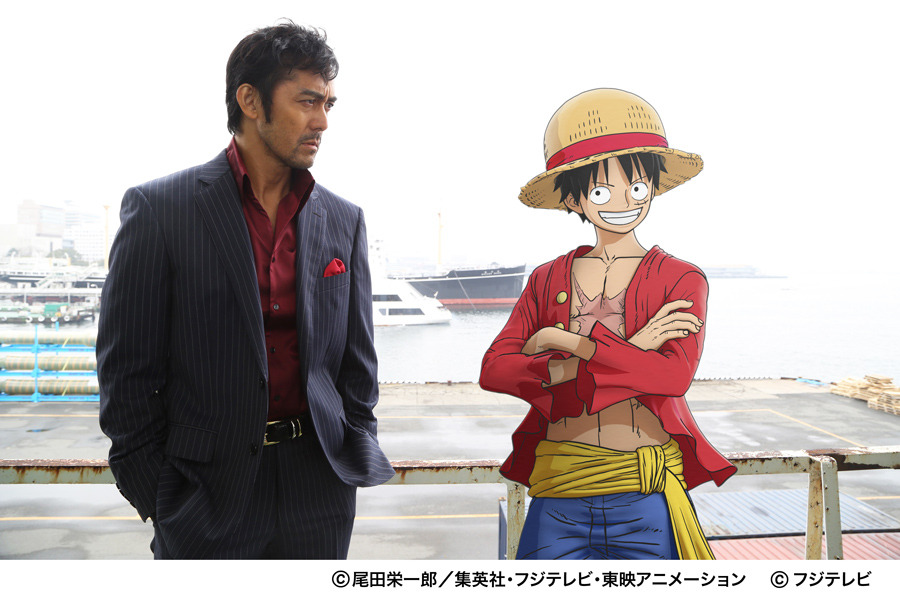 阿部寛が ゴム人間 に 世にも奇妙な物語 ワンピース で異色ドラマ決定 Cinemacafe Net