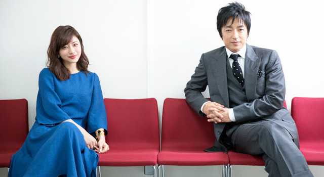 インタビュー 大沢たかお 石原さとみ キュートな勘違いとアフリカの思い出 Cinemacafe Net
