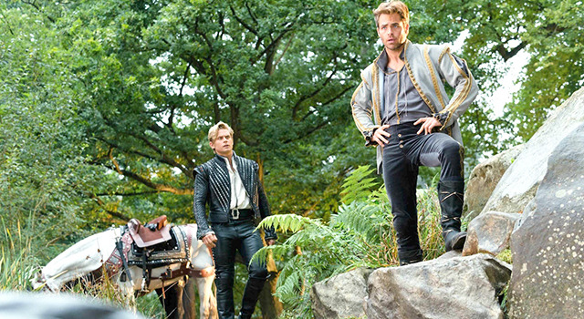 特別映像 イケメン王子兄弟が切ない恋自慢 イントゥ ザ ウッズ 話題のシーン解禁 Cinemacafe Net