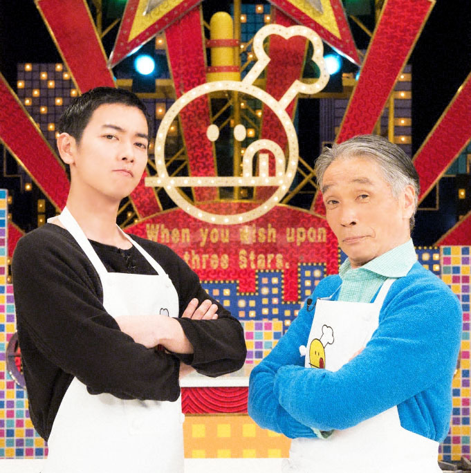 佐藤健 Vs 堺正章で 料理対決 新チューボーですよ で実現 Cinemacafe Net