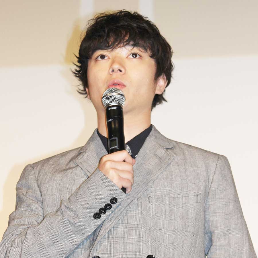 寄生獣 は胸キュン映画 染谷将太 山崎貴監督が女性にアピール Cinemacafe Net