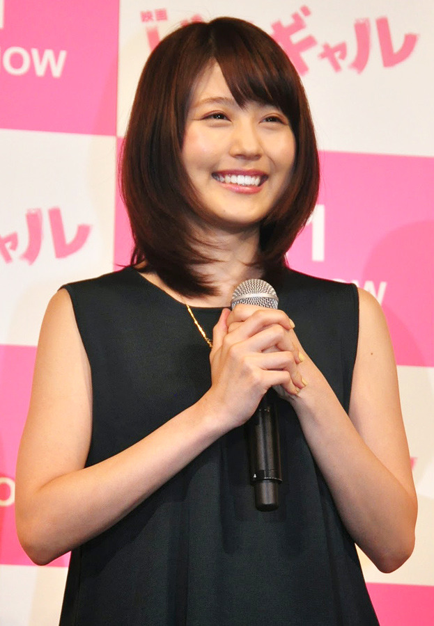 有村架純 現役女子高生を前にオーディションに落ち続けた ビリ 時代を告白 Cinemacafe Net