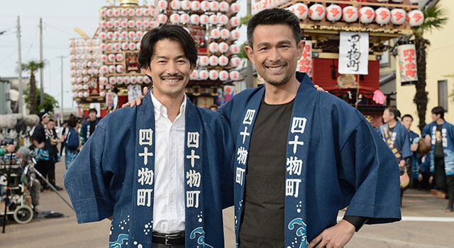 竹野内豊 江口洋介を地元民と勘違い 人生の約束 撮影現場の様子が到着 Cinemacafe Net