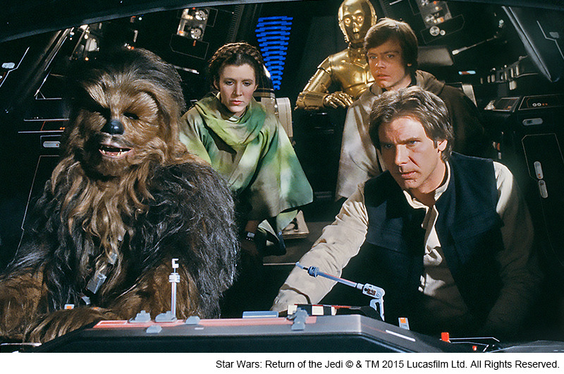 特別映像 スター ウォーズ の名場面 若きハリソン フォードの 炭素冷凍 の裏側 Cinemacafe Net