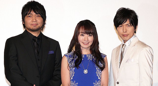 水樹奈々 神谷浩史 中村悠一の衣装にツッコミ ハンガー ゲーム ついにfinal Cinemacafe Net