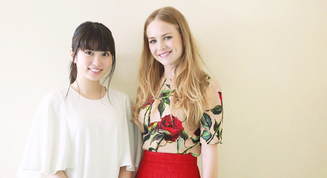 インタビュー 志田未来 ブリット ロバートソン トゥモローランド ケイシーから受け取ったメッセージ Cinemacafe Net