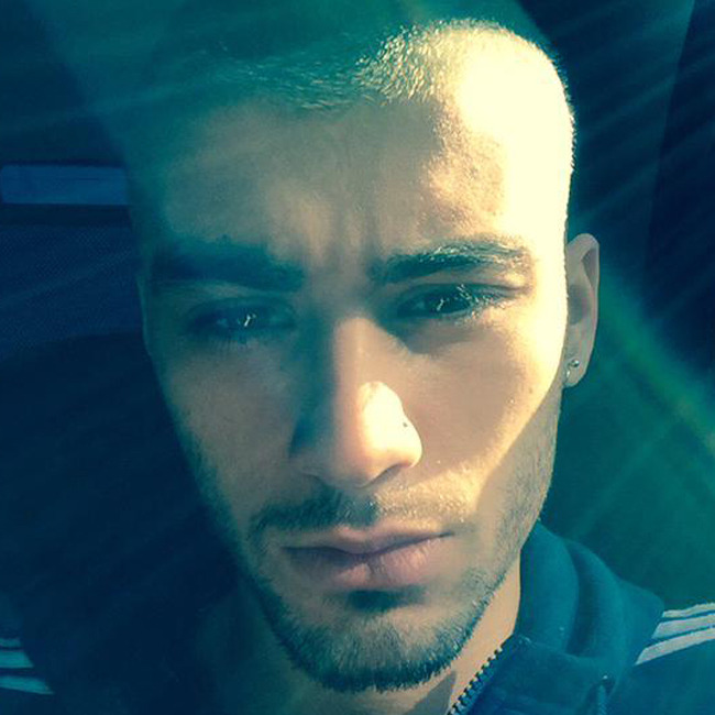 元 1d ゼイン マリク 今度は髪色を白にチェンジ Cinemacafe Net