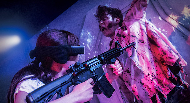 Usj 生還率 限りなくゼロ の超高難易度 バイオハザード ザ リアル3 体験 Cinemacafe Net