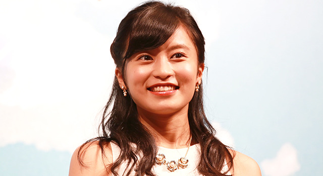 小島瑠璃子 ジブリ声優に立候補 ヒロイン役の声優をしてみたい Cinemacafe Net