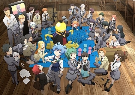 アニメ 暗殺教室 第2期は16年1月より放送開始決定 Cinemacafe Net アニメ 暗殺教室 第2期は16年1月より放送開始決定 Cinemacafe Net