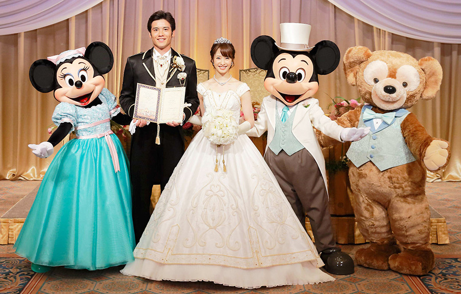 超希少】ディズニー アンバサダーホテル ミッキー ミニー 結婚式