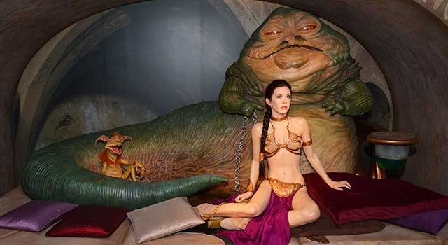 スター ウォーズ レイア姫のビキニ衣裳が9万6 000ドルで落札 Cinemacafe Net