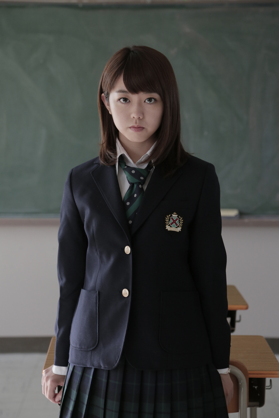 Akb48峯岸みなみ 映画初主演 私のことは嫌いでも 映画は観に来て Cinemacafe Net
