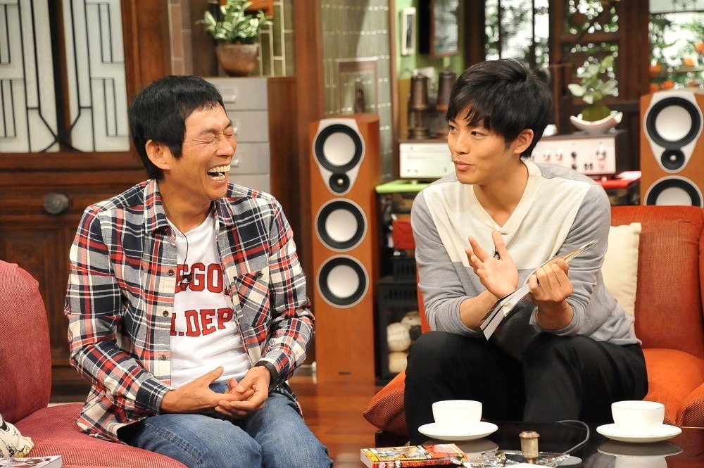 松坂桃李の意外な趣味にさんま撃沈 お前 仕事休め Cinemacafe Net