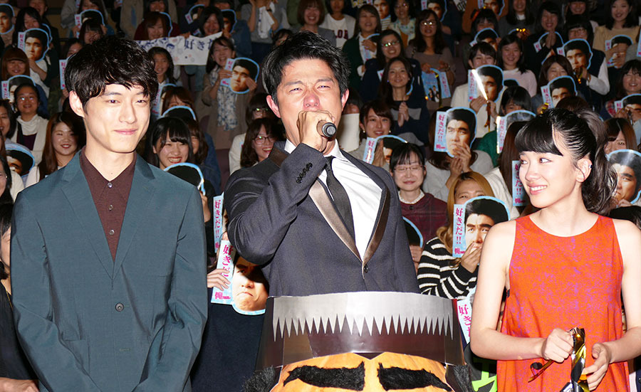 鈴木亮平 俺物語 初日で男泣き 少女マンガ 高校生役に葛藤も 次は小学生 Cinemacafe Net