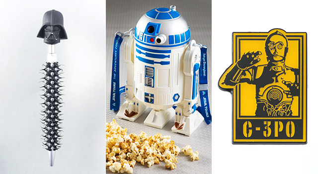 ディズニー スター ウォーズ グッズ新登場 R2 D2のポップコーンバケットも Cinemacafe Net