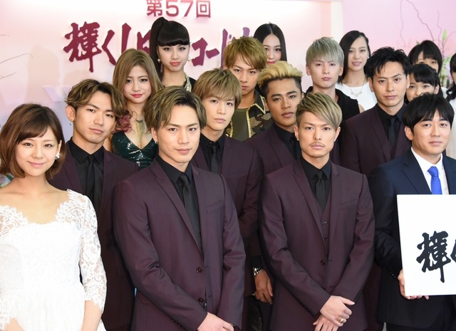 三代目jsb レコ大2年連続で大賞 今市 武器だったバラードで勝負できた Cinemacafe Net