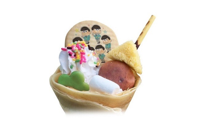 おそ松さん 原宿のクレープ専門店と期間限定コラボ Cinemacafe Net おそ松さん 原宿のクレープ専門店と期間限定コラボ Cinemacafe Net