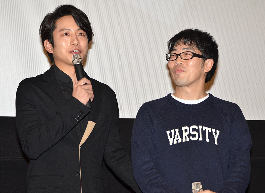 なぜか鈴木拓 溝端淳平に連れられ 珍遊記 舞台挨拶に乱入 映画も観てない Cinemacafe Net