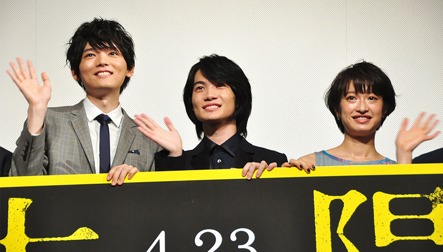 早朝から列も 神木隆之介 門脇麦 古川雄輝らに800人が熱狂 Cinemacafe Net