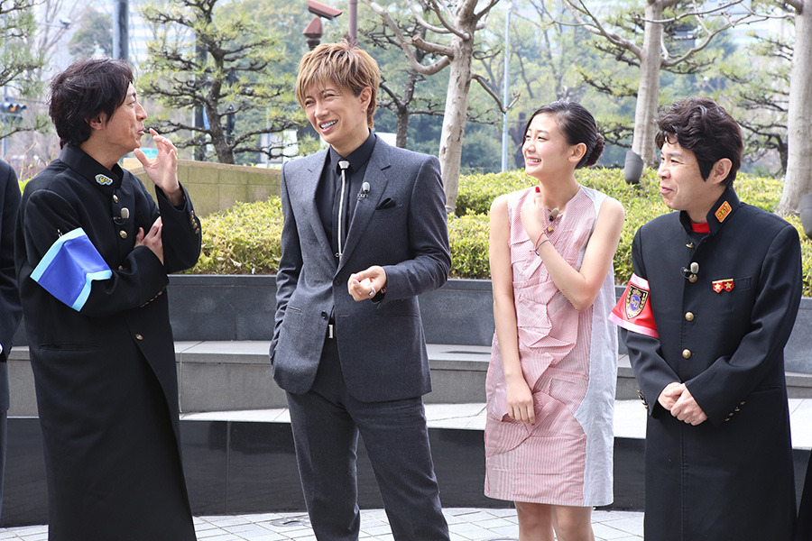 Gackt 7年ぶりに ぐるナイ ゴチ参戦 岡村隆史にガチギレからのキス Cinemacafe Net