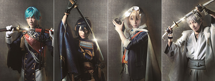 鈴木拡樹 染谷俊之ら 華麗な 刀剣男子 を披露 舞台 刀剣乱舞 Cinemacafe Net