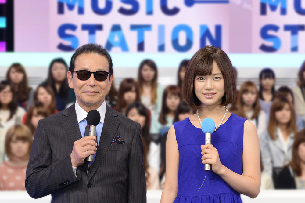 前田敦子 川栄李奈ら Akb48 一夜限り夢コラボ Mステ Sp Cinemacafe Net