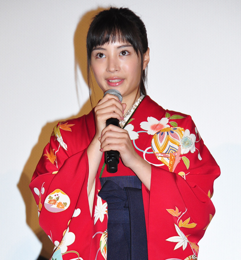 広瀬すず 姉 アリスと 姉妹役 共演果たし 最初で最後の気がする Cinemacafe Net