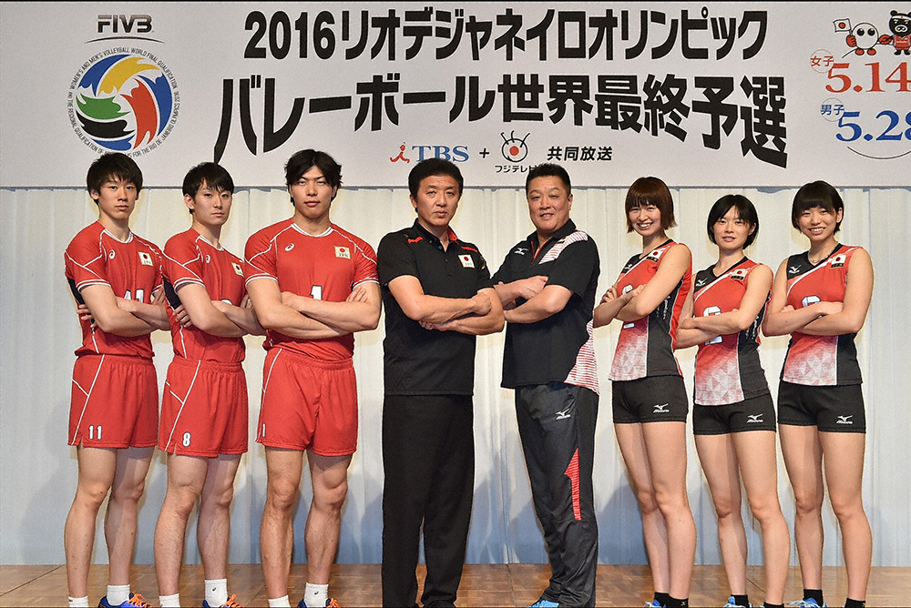 Sexy Zone バレーボール世界最終予選 サポーターに 5人でまた一緒に Cinemacafe Net