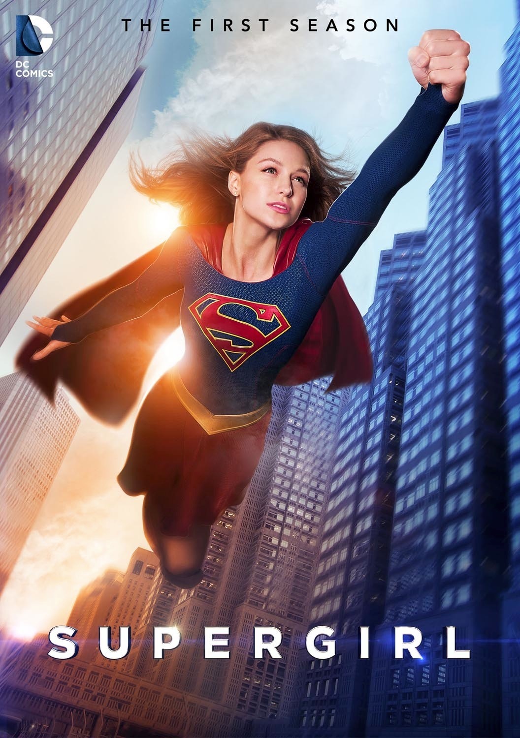 キュートな いとこ が活躍 Supergirl スーパーガール 発売日決定 Cinemacafe Net