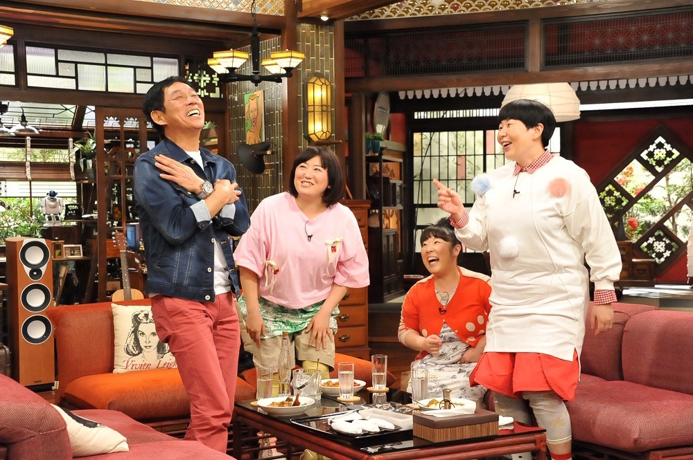 森三中 3人そろって さんまのまんま に4年ぶり登場 さんまは黒沢が心配に Cinemacafe Net