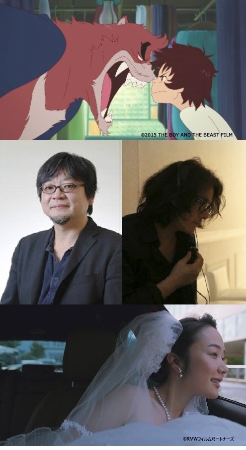細田守 岩井俊二 東京国際映画祭で 日本を代表する 2大特集決定 Cinemacafe Net