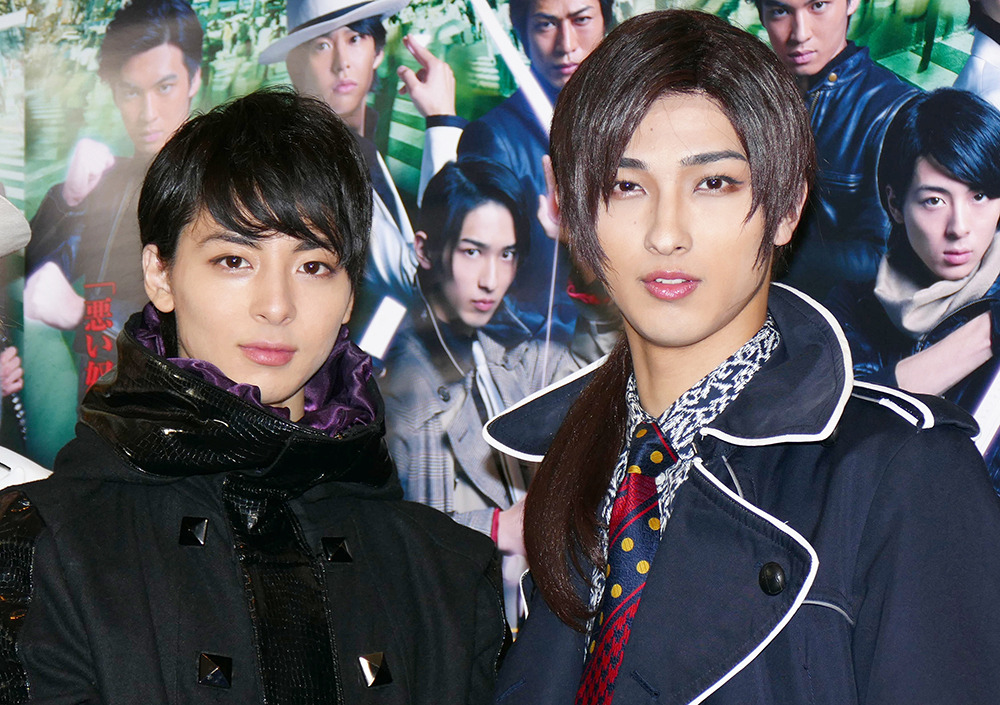 高杉真宙 横浜流星 すべて出し切る 舞台 闇狩人 に気合い十分 Cinemacafe Net 高杉真宙 横浜流星 すべて出し切る 舞台 闇狩人 に気合い十分 Cinemacafe Net