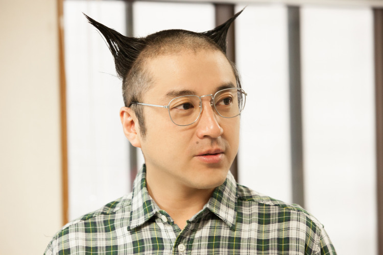 ムロツヨシ キモすぎる先輩はまさかの地毛 ヒメアノ ル Cinemacafe Net