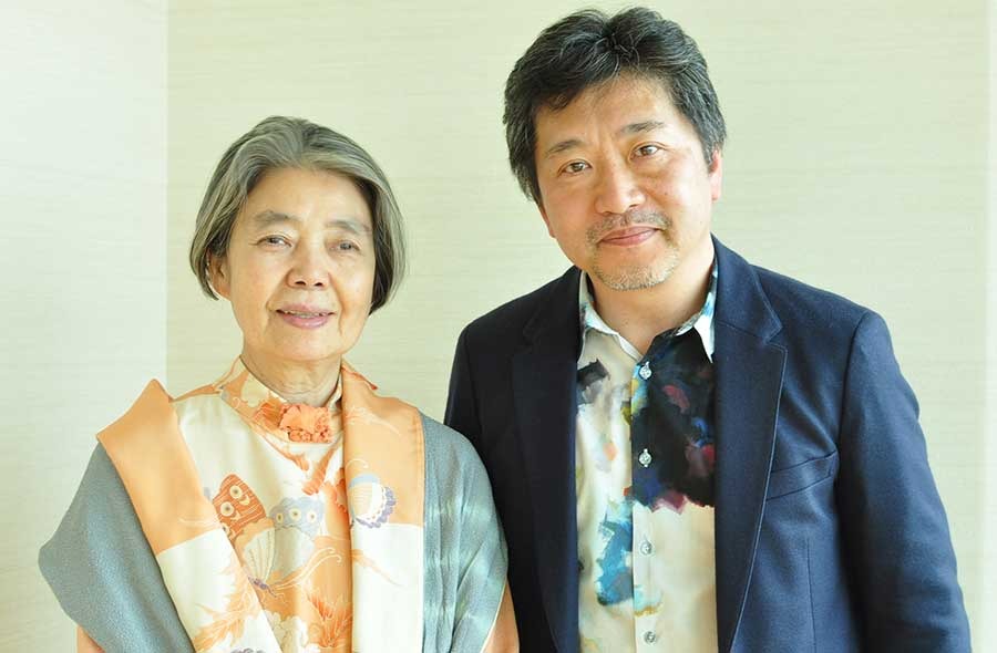 インタビュー 樹木希林が 是枝監督の想像を超えた瞬間 孫がいたからできたシーン Cinemacafe Net
