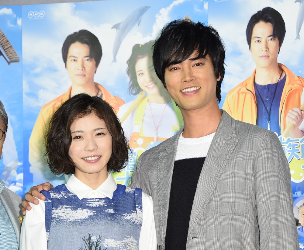 松岡茉優 桐谷健太のドsぶりに歓喜 優しい バカ に泣きそうに Cinemacafe Net