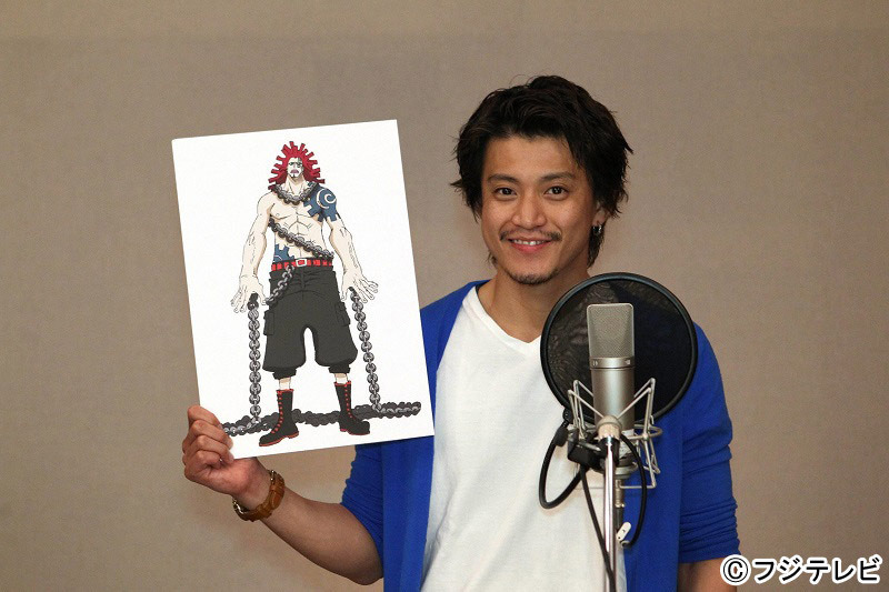 小栗旬 ルフィと対峙 映画前日譚となる夏spが放送決定 Cinemacafe Net 小栗旬 ルフィと対峙 映画前日譚となる夏spが放送決定 Cinemacafe Net