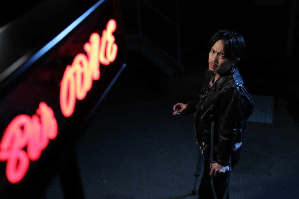 青柳翔 Exile Atsushi作詞作曲の楽曲を歌い上げる 週連続企画第13弾 High Low Cinemacafe Net