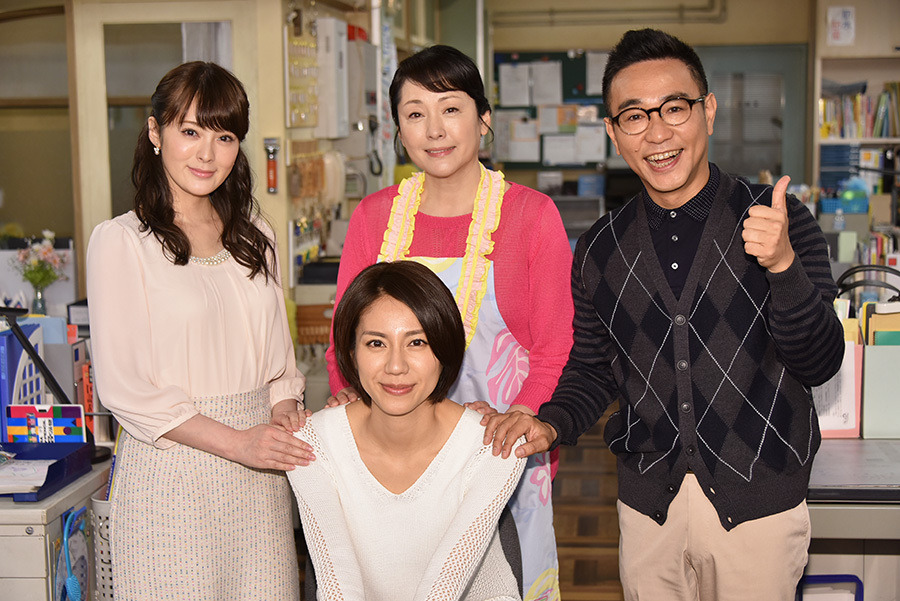 ☆クーポン発行) 松下奈緒が“女子力ゼロの独身教師”演じる「早子先生