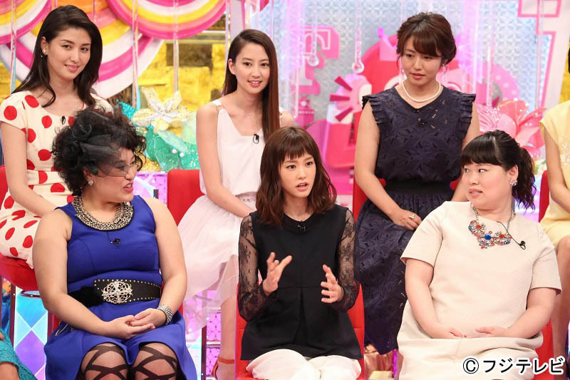 桐谷美玲 大久保佳代子らと意気投合 佐野ひなこも 妄想最強女子 を熱演 金曜日の聞きたい女たち 2時間sp Cinemacafe Net