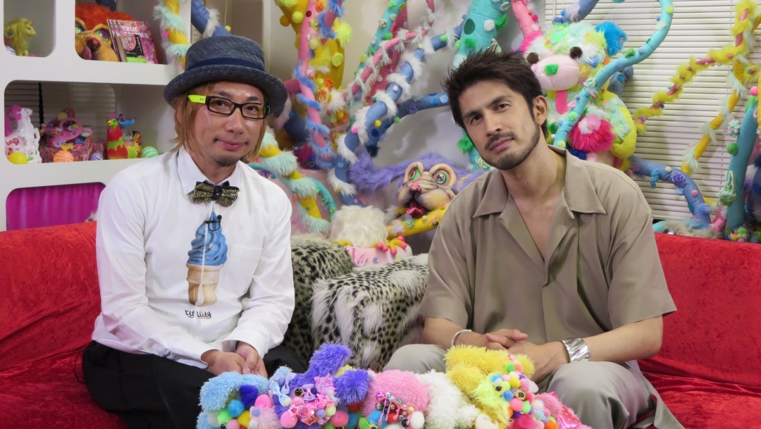 増田セバスチャン 平井堅が対談 互いの作品で共鳴 Switchインタビュー Cinemacafe Net